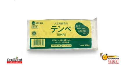 Tempe 450g Halal Fermented Soybean - Halal Indonesian | Family Hut