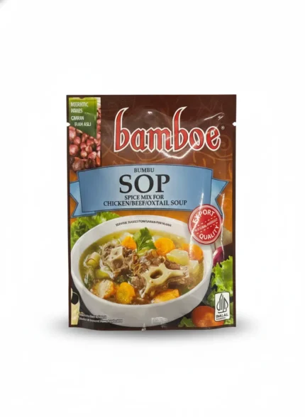 Bamboo Sop - Halal Indonesian | Family Hut