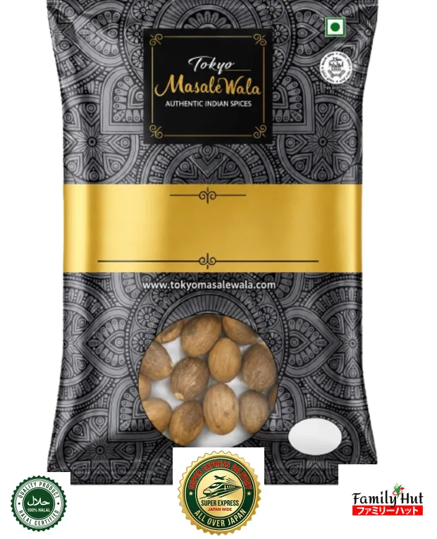 Tokyo Masale Wala Nutmeg Whole 250 Tokyo Masale Wala Nutmeg Whole 250