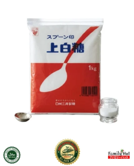 Spoon Printed White Sugar 1k