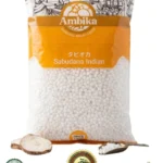 Ambika Sabudana Indian - White Pearl Tapioc