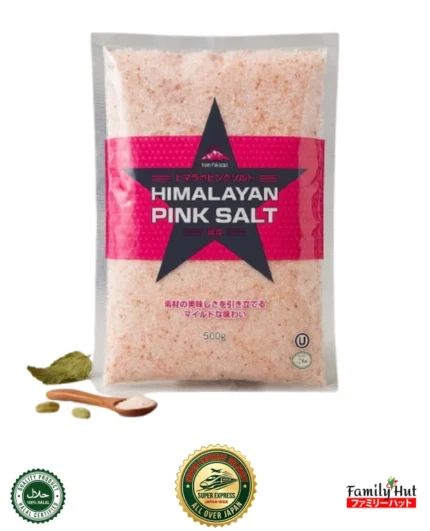 Himalayan Pink Salt 500