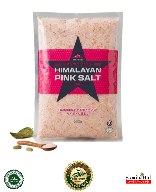 Himalayan Pink Salt 500 Himalayan Pink Salt 500