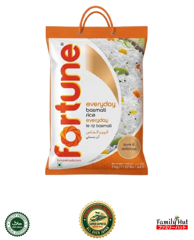 Fortune Everyday Basmati Rice 5k Fortune Everyday Basmati Rice 5k