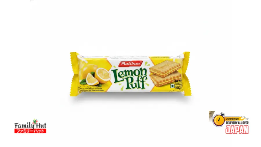 Lemon Puff Lemon Puff - Halal Snacks | Family Hut